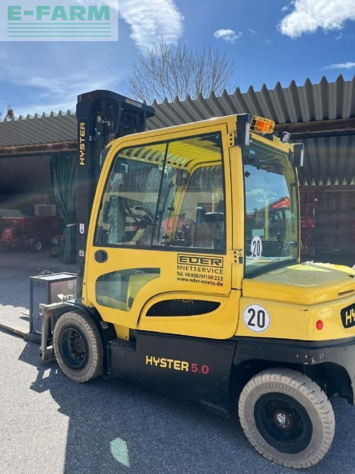 Hyster j 5.0xn - Вилочный погрузчик: фото 1 Hyster j 5.0xn - Вилочный погрузчик: фото 1
