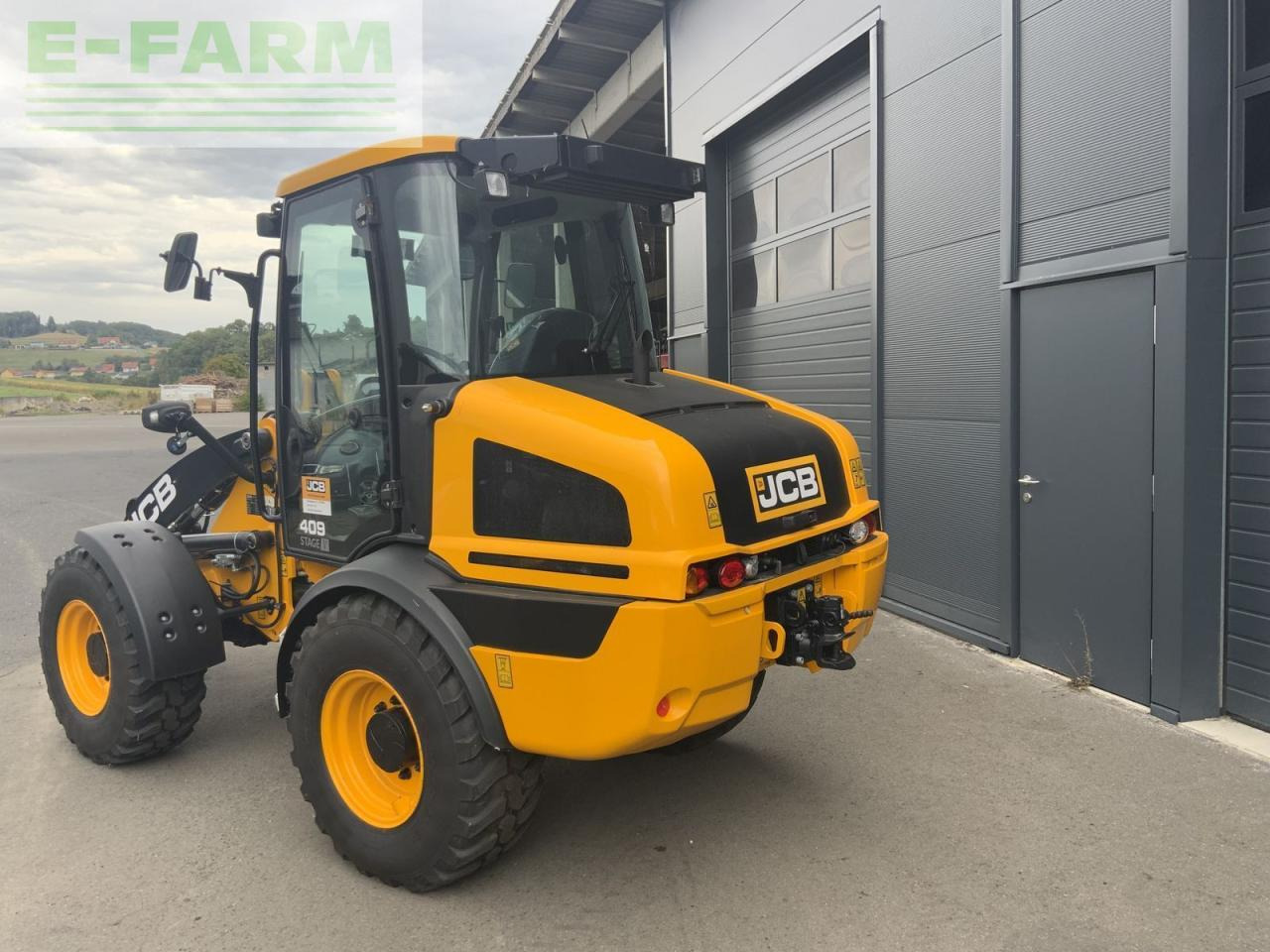 JCB 409 agri - Мини-экскаватор: фото 3 JCB 409 agri - Мини-экскаватор: фото 3