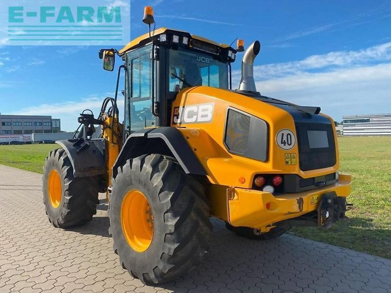 Мини-экскаватор JCB 419s agri super high lift: фото 6