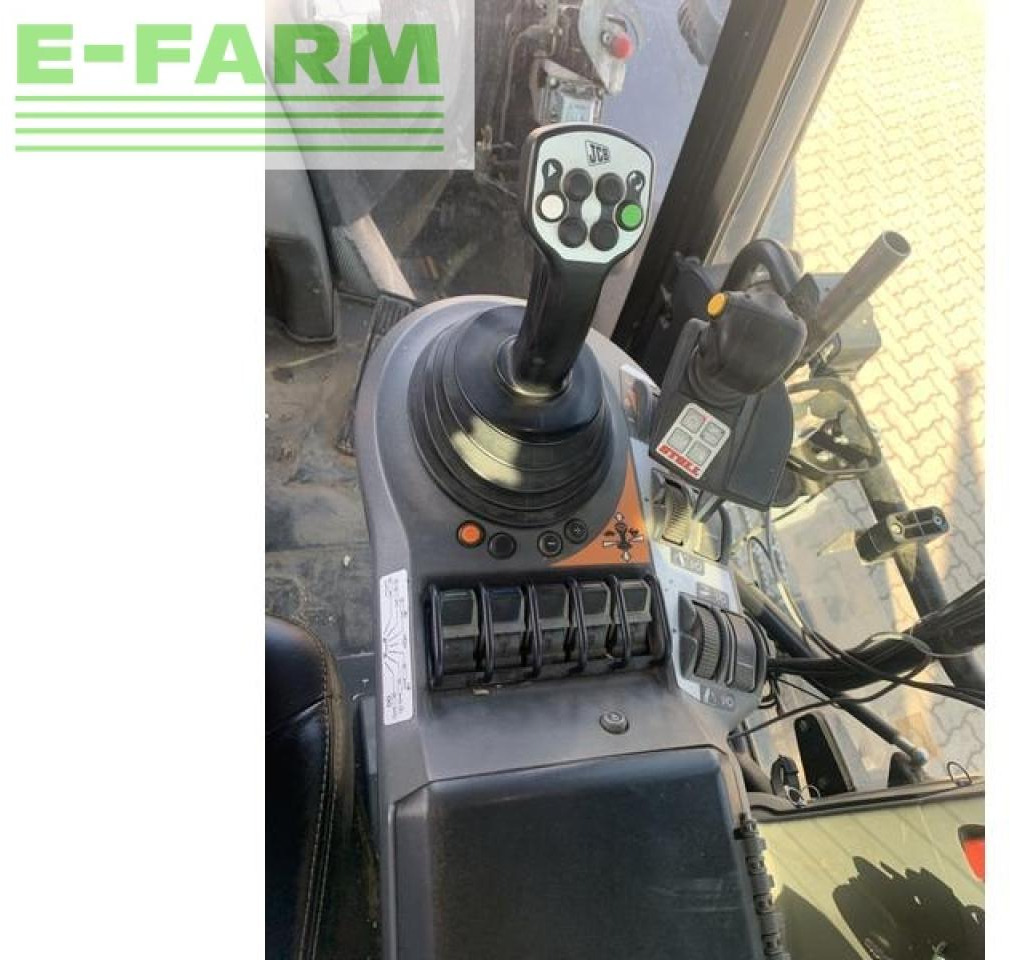 Трактор JCB 4220 fasttrac mit jd-autotrac vorbereitung + stoll konsolen: фото 10