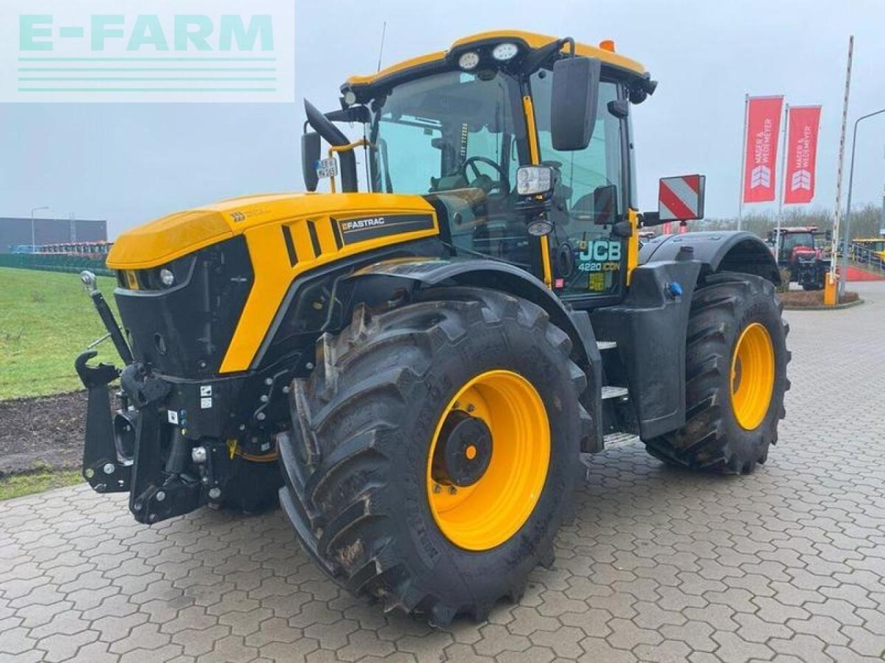 JCB 4220 icon - Трактор: фото 1 JCB 4220 icon - Трактор: фото 1