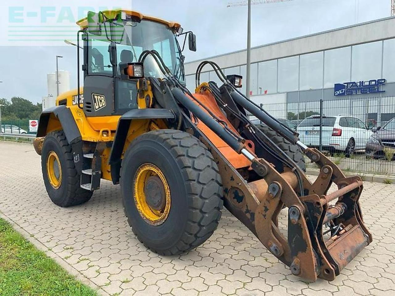 JCB 426e agri ht - Мини-экскаватор: фото 3 JCB 426e agri ht - Мини-экскаватор: фото 3