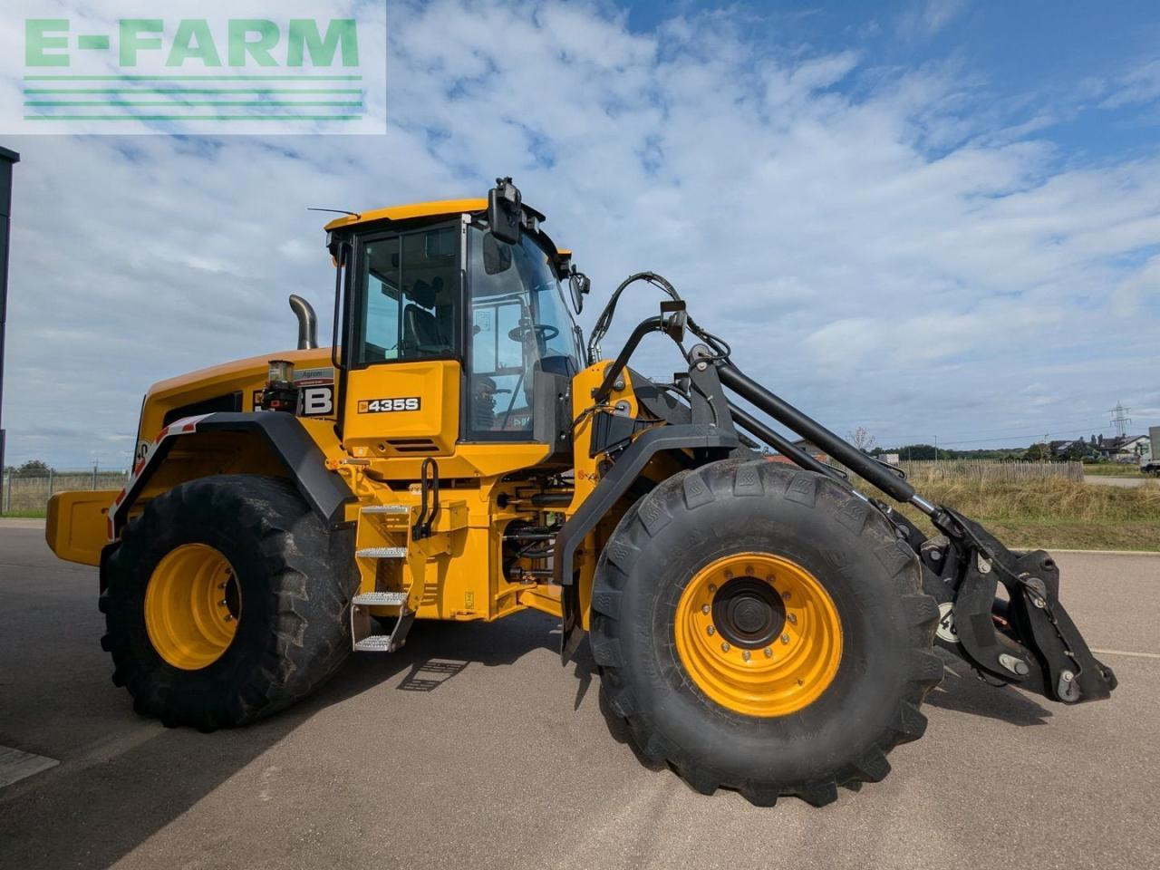 JCB 435 S HighLift - Мини-экскаватор: фото 2 JCB 435 S HighLift - Мини-экскаватор: фото 2