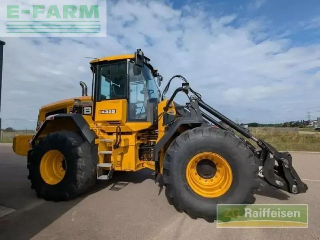 JCB 435 s highlift - Мини-экскаватор: фото 3 JCB 435 s highlift - Мини-экскаватор: фото 3