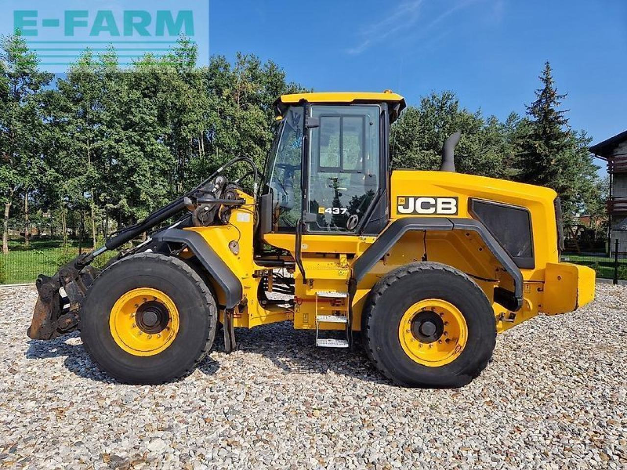 JCB 437ht - Мини-экскаватор: фото 2 JCB 437ht - Мини-экскаватор: фото 2