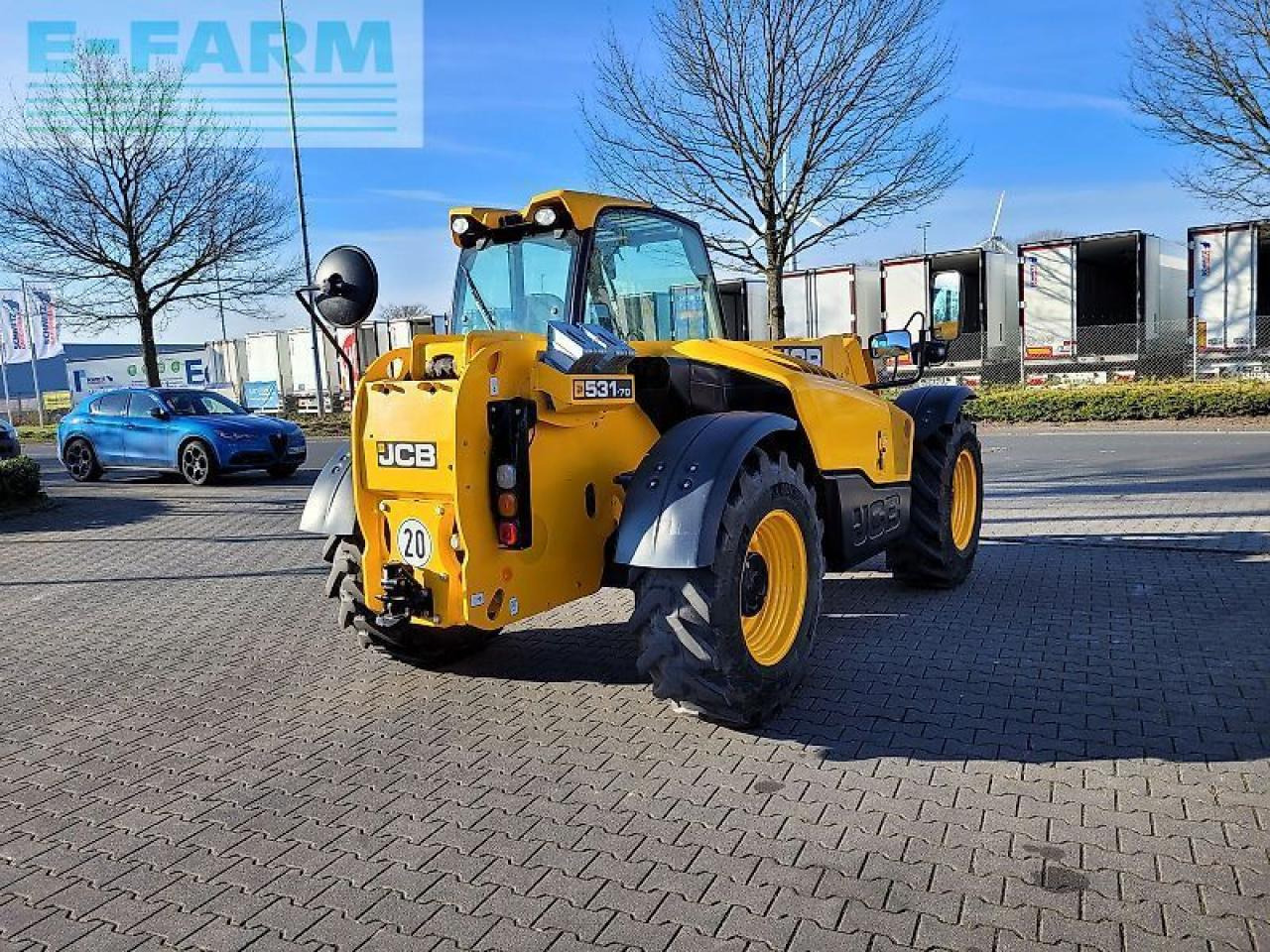 JCB 531-70 - Телескопический погрузчик: фото 5 JCB 531-70 - Телескопический погрузчик: фото 5