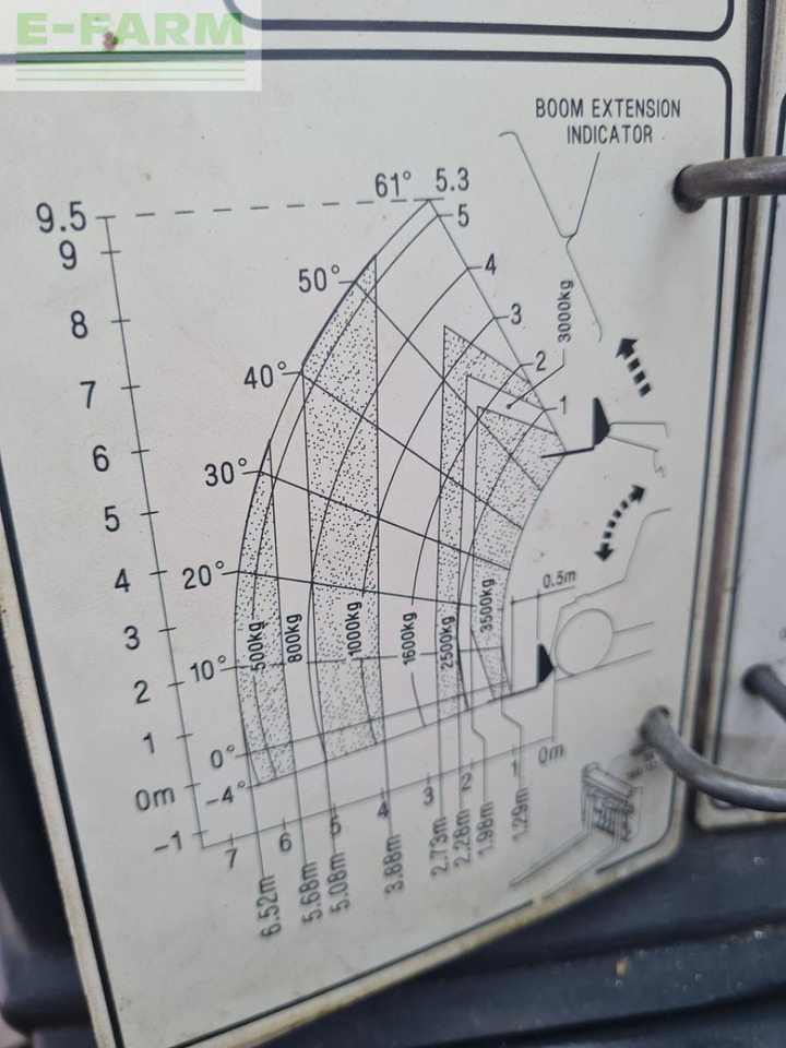 Телескопический погрузчик JCB 535 95: фото 18 Телескопический погрузчик JCB 535 95: фото 18