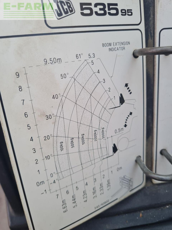 Телескопический погрузчик JCB 535 95: фото 21 Телескопический погрузчик JCB 535 95: фото 21