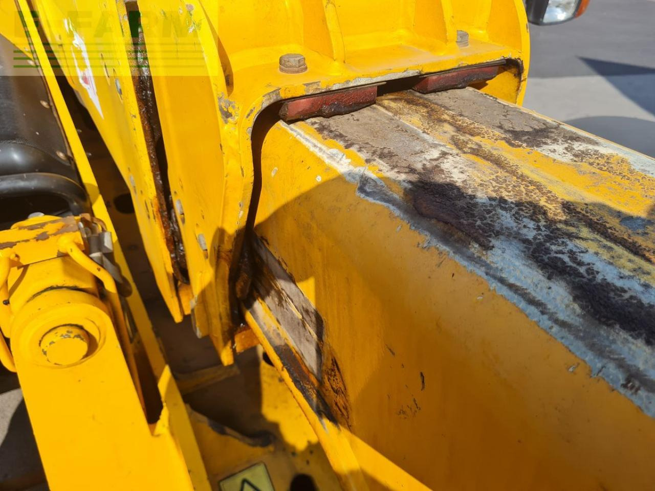 Телескопический погрузчик JCB 535 95: фото 9 Телескопический погрузчик JCB 535 95: фото 9