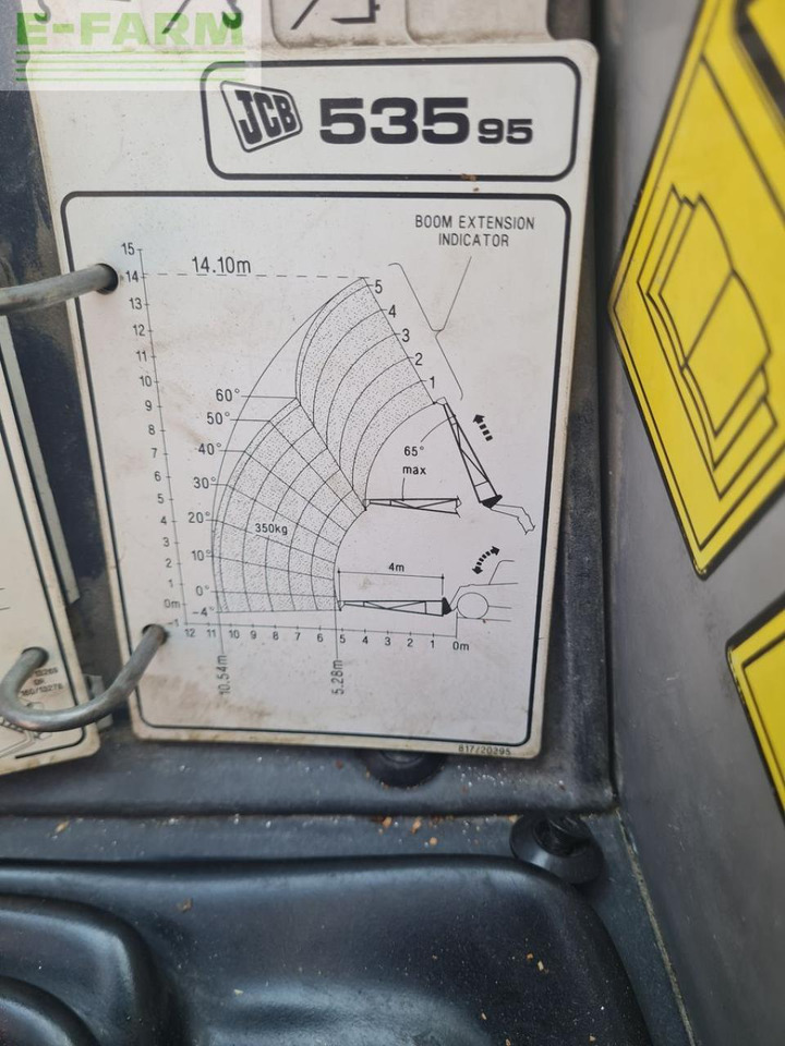 Телескопический погрузчик JCB 535 95: фото 17 Телескопический погрузчик JCB 535 95: фото 17