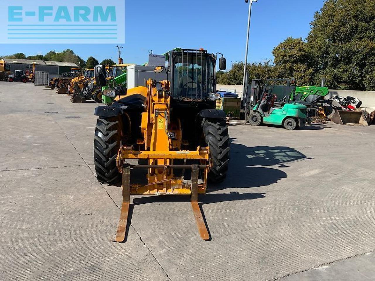 JCB 535-95 telehandler (st24457) - Мини-экскаватор: фото 4 JCB 535-95 telehandler (st24457) - Мини-экскаватор: фото 4
