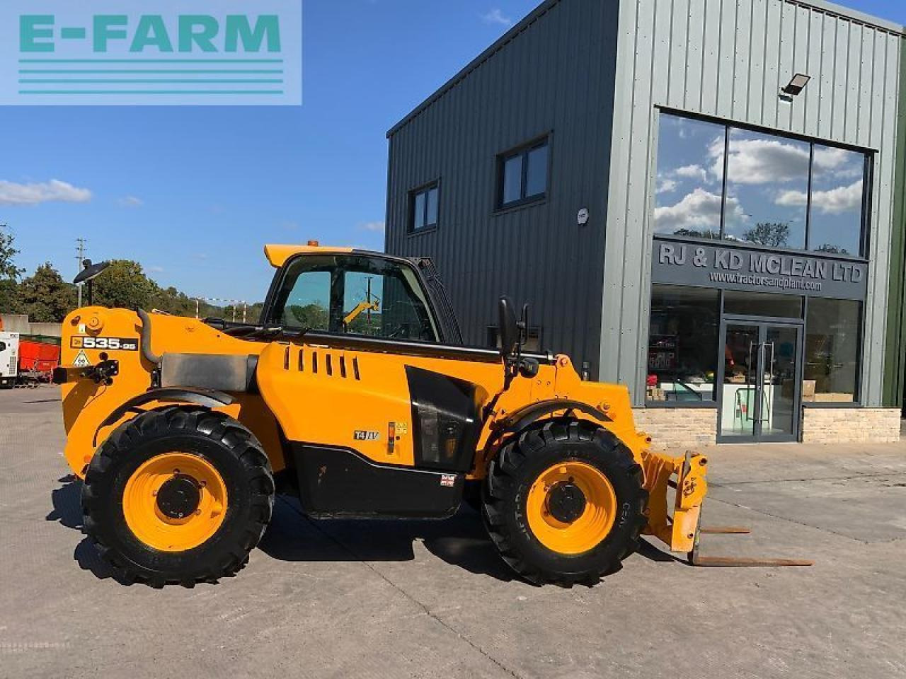 JCB 535-95 telehandler (st24457) - Мини-экскаватор: фото 2 JCB 535-95 telehandler (st24457) - Мини-экскаватор: фото 2