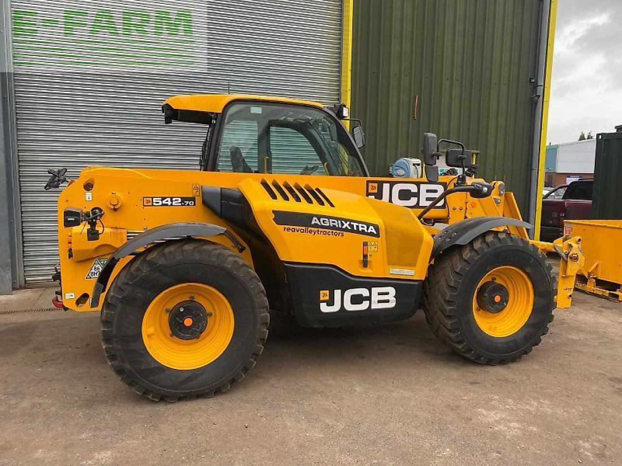 JCB 542-70 - Мини-экскаватор: фото 2 JCB 542-70 - Мини-экскаватор: фото 2