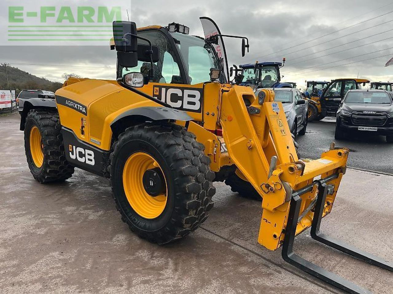 JCB 542-70 - Мини-экскаватор: фото 3 JCB 542-70 - Мини-экскаватор: фото 3