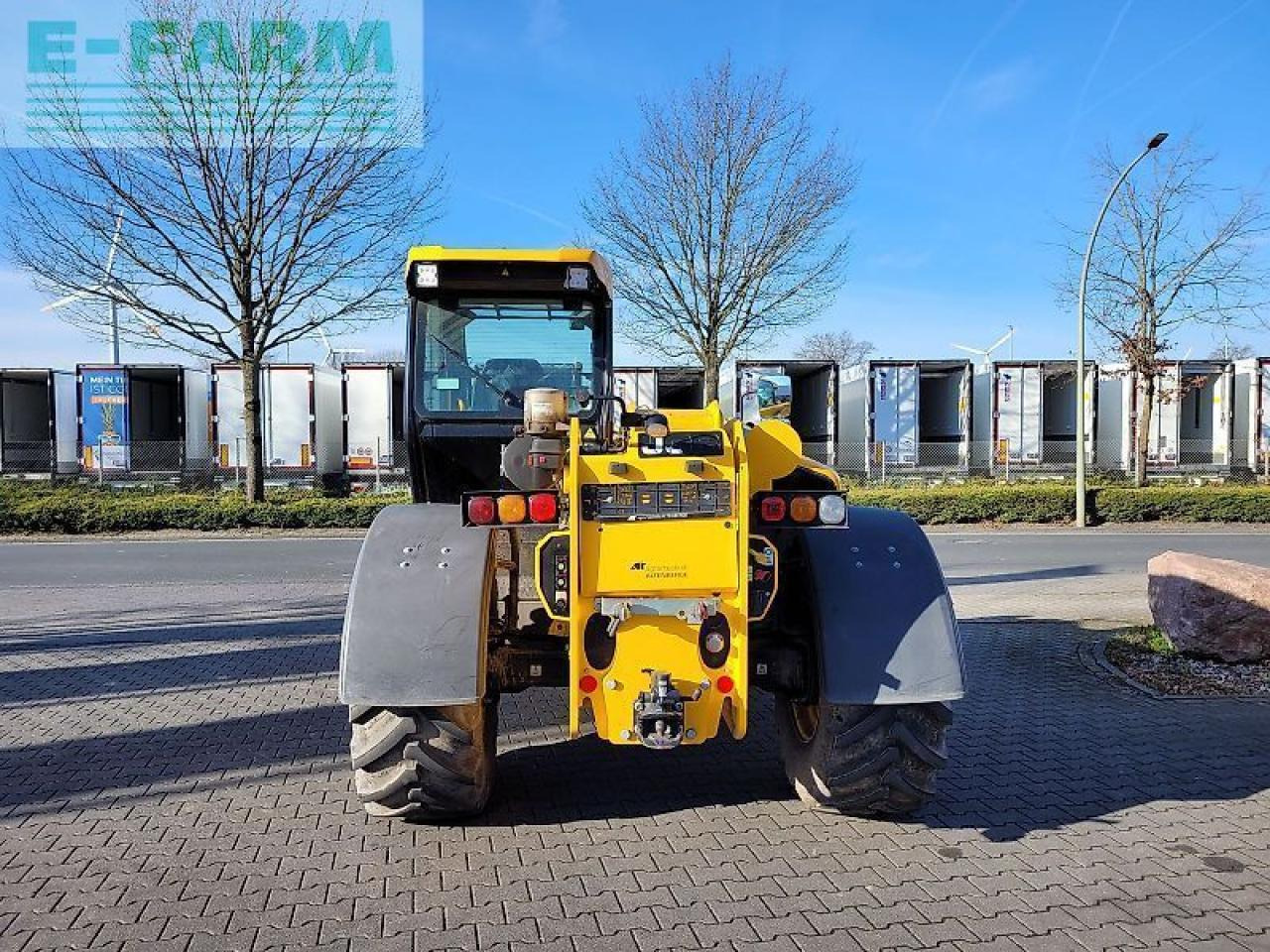 JCB 542-70 agri super - Телескопический погрузчик: фото 4 JCB 542-70 agri super - Телескопический погрузчик: фото 4