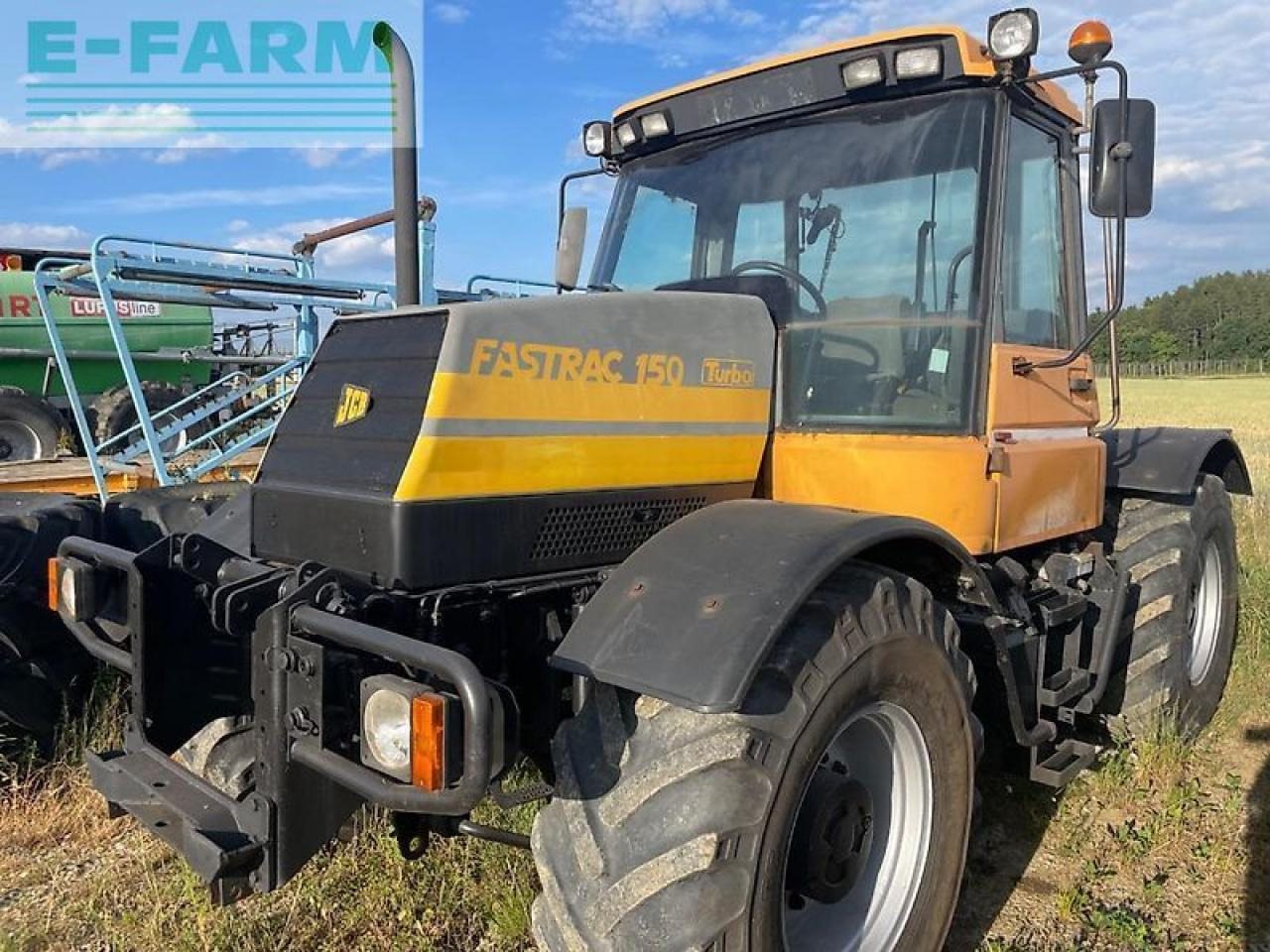 JCB fastrac 150 - Трактор: фото 1 JCB fastrac 150 - Трактор: фото 1