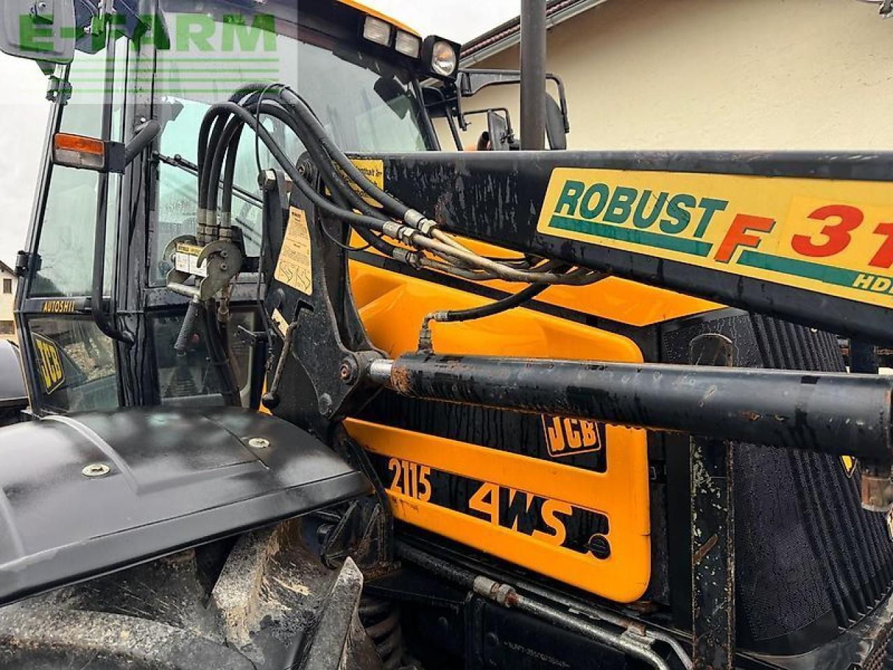 JCB fastrac 2115 / 4ws - Трактор: фото 1 JCB fastrac 2115 / 4ws - Трактор: фото 1