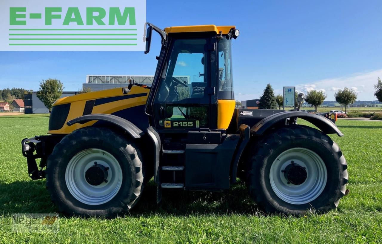 Трактор JCB fastrac 2155 4ws: фото 7