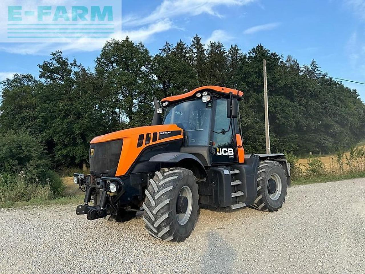 JCB fastrac 3200 xtra sisu - Трактор: фото 1 JCB fastrac 3200 xtra sisu - Трактор: фото 1