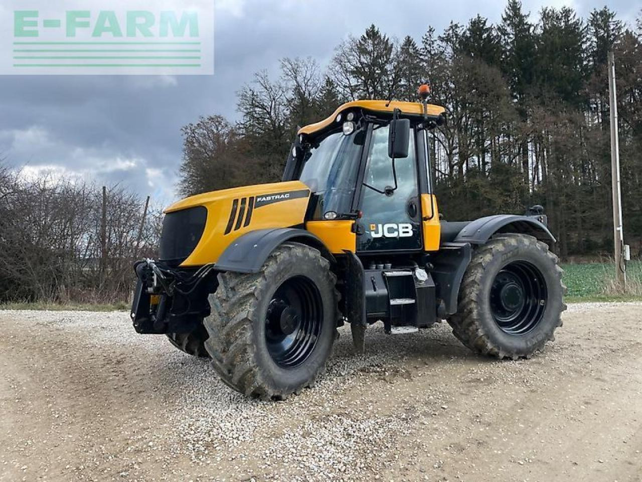 JCB fastrac 3230 xtrac - Трактор: фото 2 JCB fastrac 3230 xtrac - Трактор: фото 2