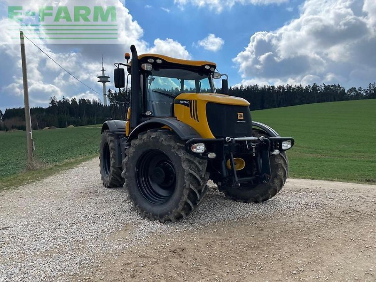 JCB fastrac 3230 xtrac - Трактор: фото 3 JCB fastrac 3230 xtrac - Трактор: фото 3