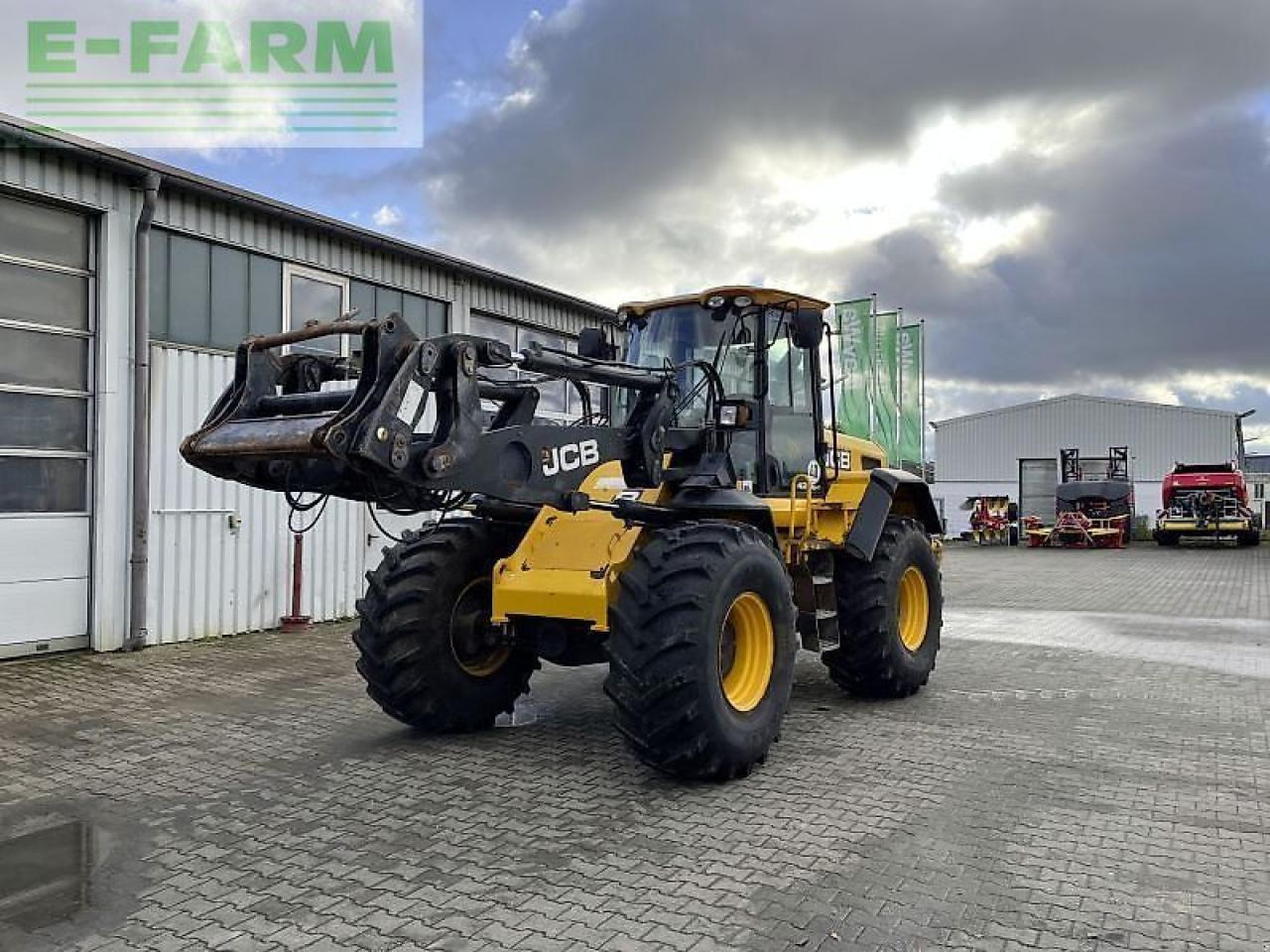 JCB gebr. radlader 426 agri - Мини-экскаватор: фото 2 JCB gebr. radlader 426 agri - Мини-экскаватор: фото 2
