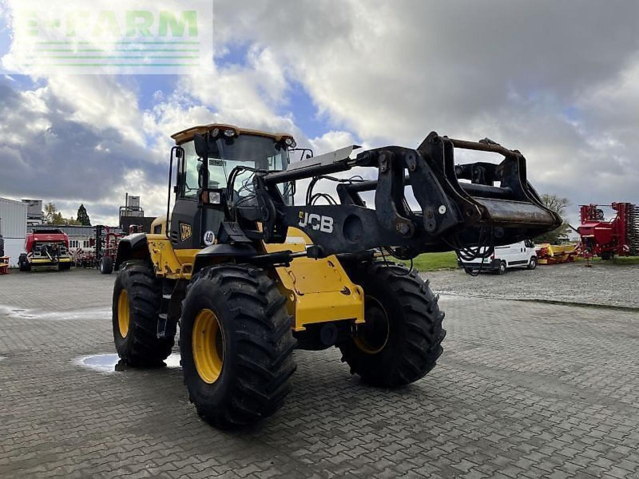 JCB gebr. radlader 426 agri - Мини-экскаватор: фото 3 JCB gebr. radlader 426 agri - Мини-экскаватор: фото 3