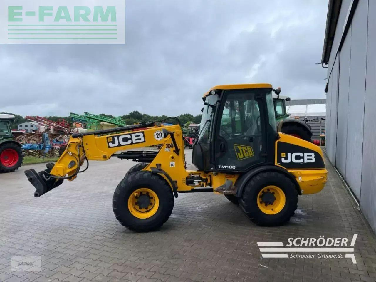 JCB tm 180 agri - Мини-экскаватор: фото 4 JCB tm 180 agri - Мини-экскаватор: фото 4