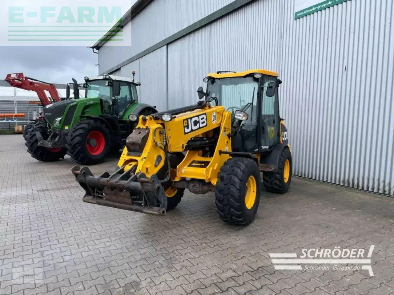JCB tm 180 agri - Мини-экскаватор: фото 5 JCB tm 180 agri - Мини-экскаватор: фото 5