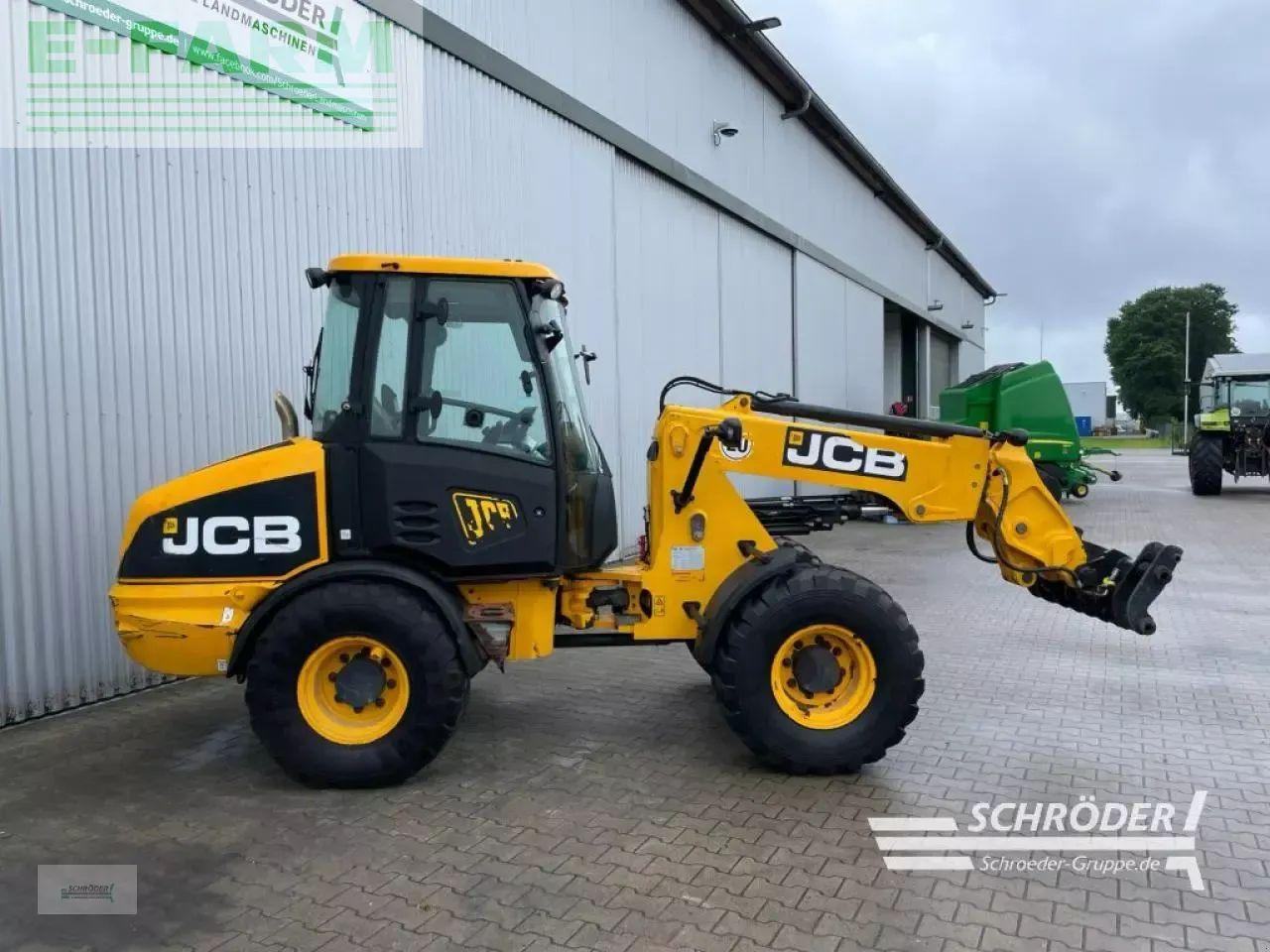 JCB tm 180 agri - Мини-экскаватор: фото 1 JCB tm 180 agri - Мини-экскаватор: фото 1
