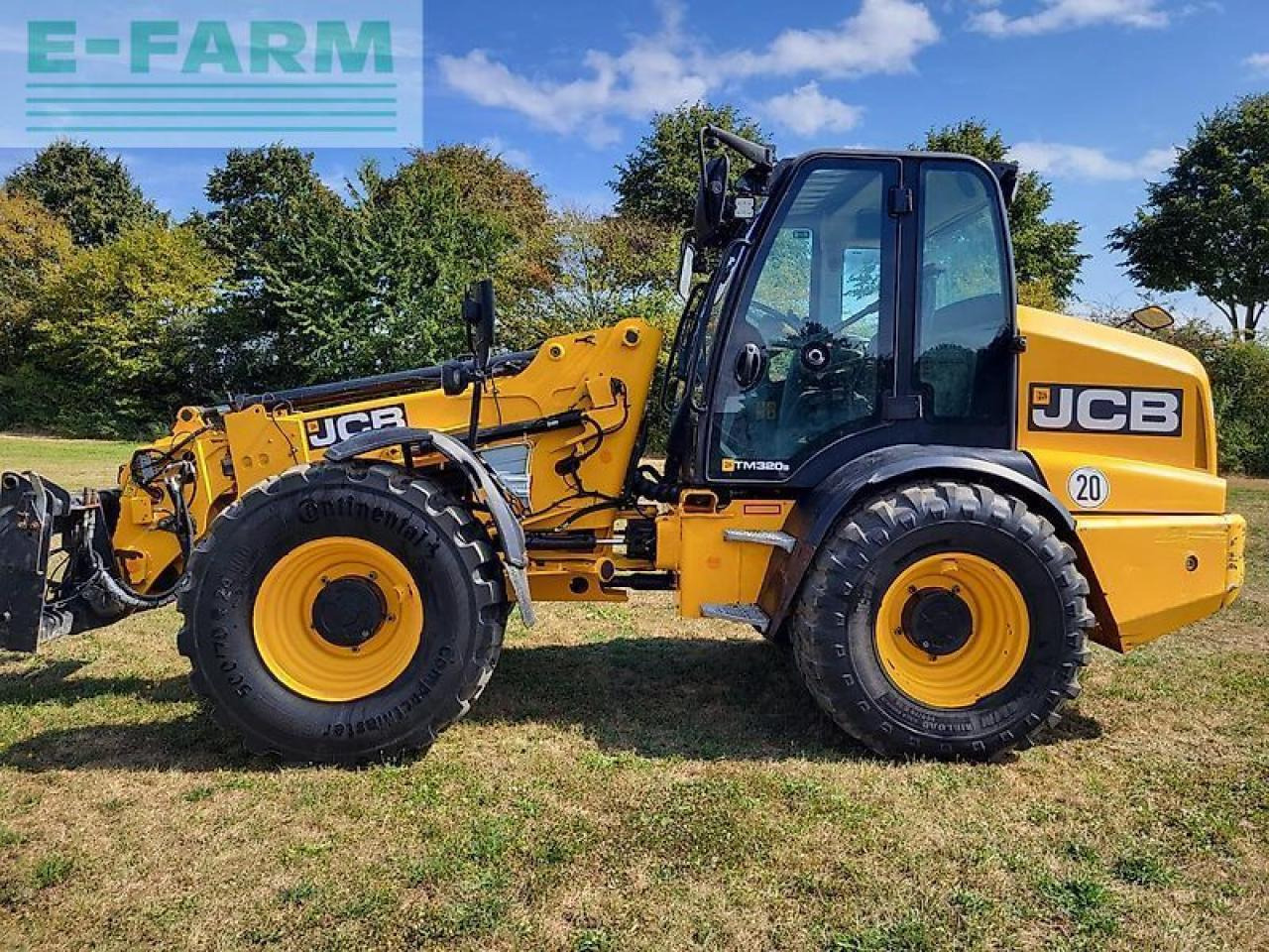 JCB tm 320s - Мини-экскаватор: фото 2 JCB tm 320s - Мини-экскаватор: фото 2