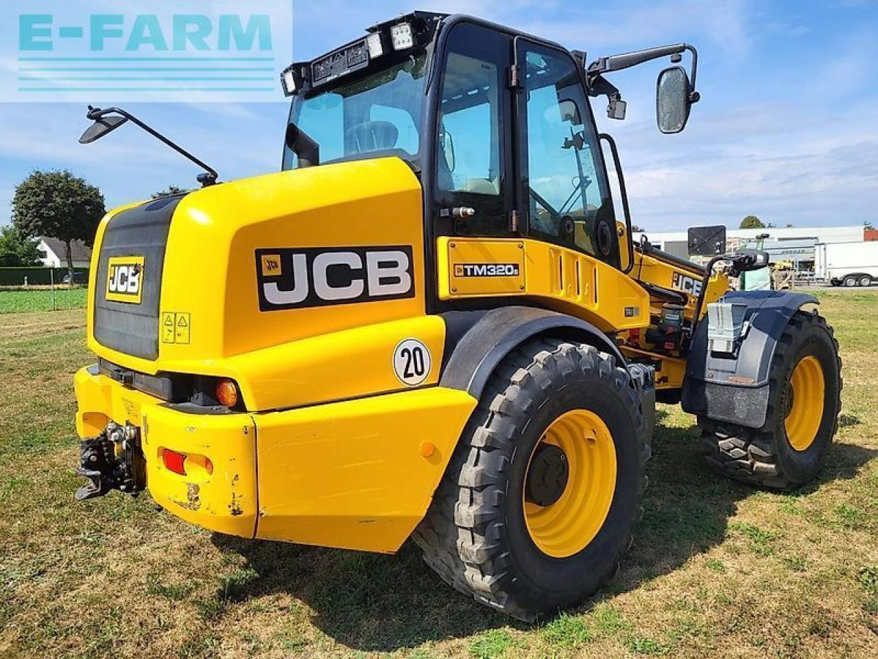 JCB tm 320s - Мини-экскаватор: фото 5 JCB tm 320s - Мини-экскаватор: фото 5