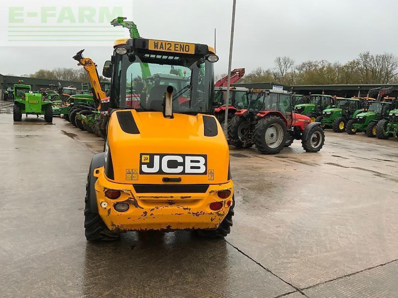 JCB tm220 agri telehandler (st25185) - Колёсный погрузчик: фото 4 JCB tm220 agri telehandler (st25185) - Колёсный погрузчик: фото 4