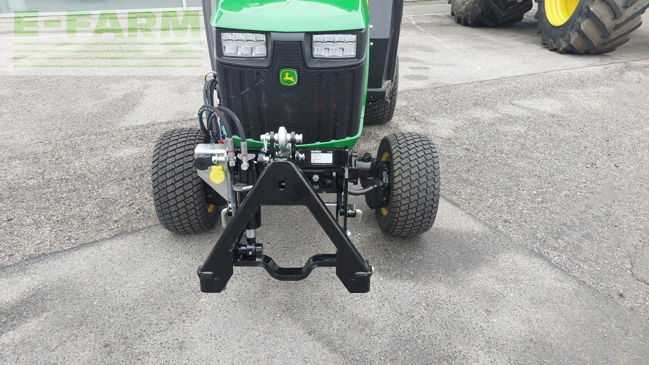 John Deere 1026R - Трактор: фото 3 John Deere 1026R - Трактор: фото 3