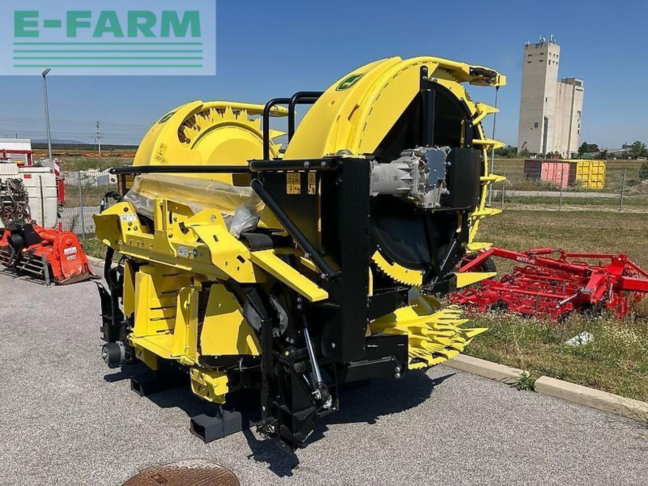 John Deere 460 plus - Оборудование для кормоуборочного комбайна: фото 3 John Deere 460 plus - Оборудование для кормоуборочного комбайна: фото 3