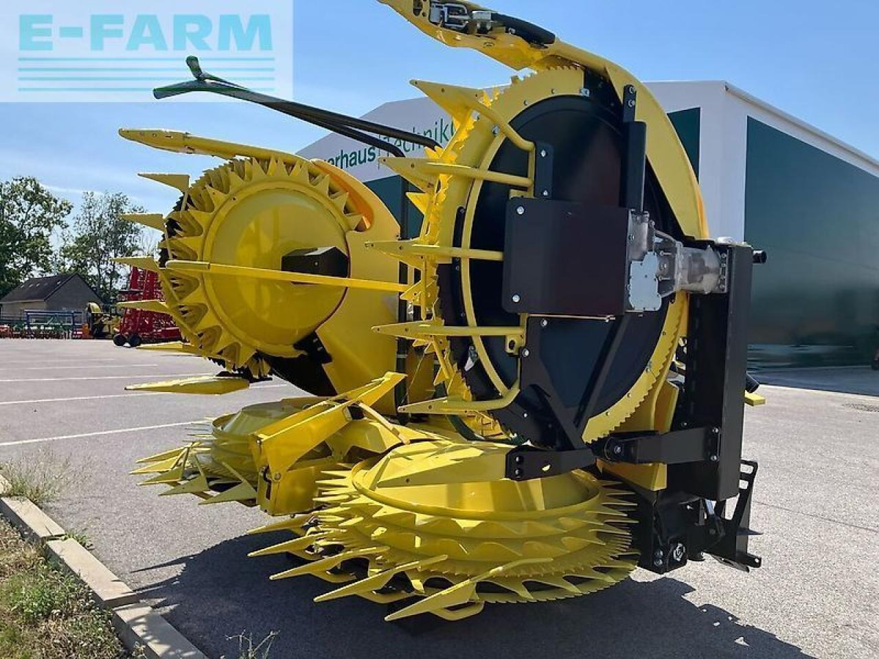 John Deere 460 plus - Оборудование для кормоуборочного комбайна: фото 1 John Deere 460 plus - Оборудование для кормоуборочного комбайна: фото 1