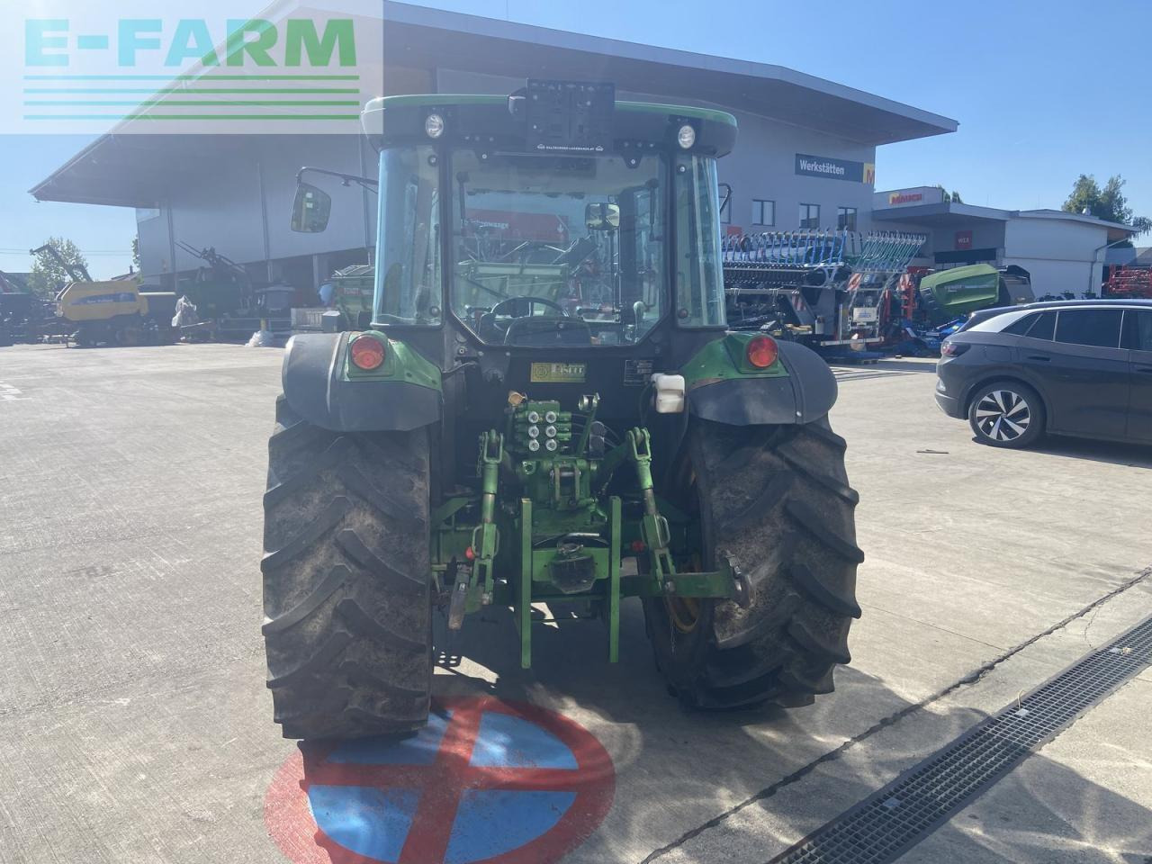 John Deere 5080g - Трактор: фото 4 John Deere 5080g - Трактор: фото 4