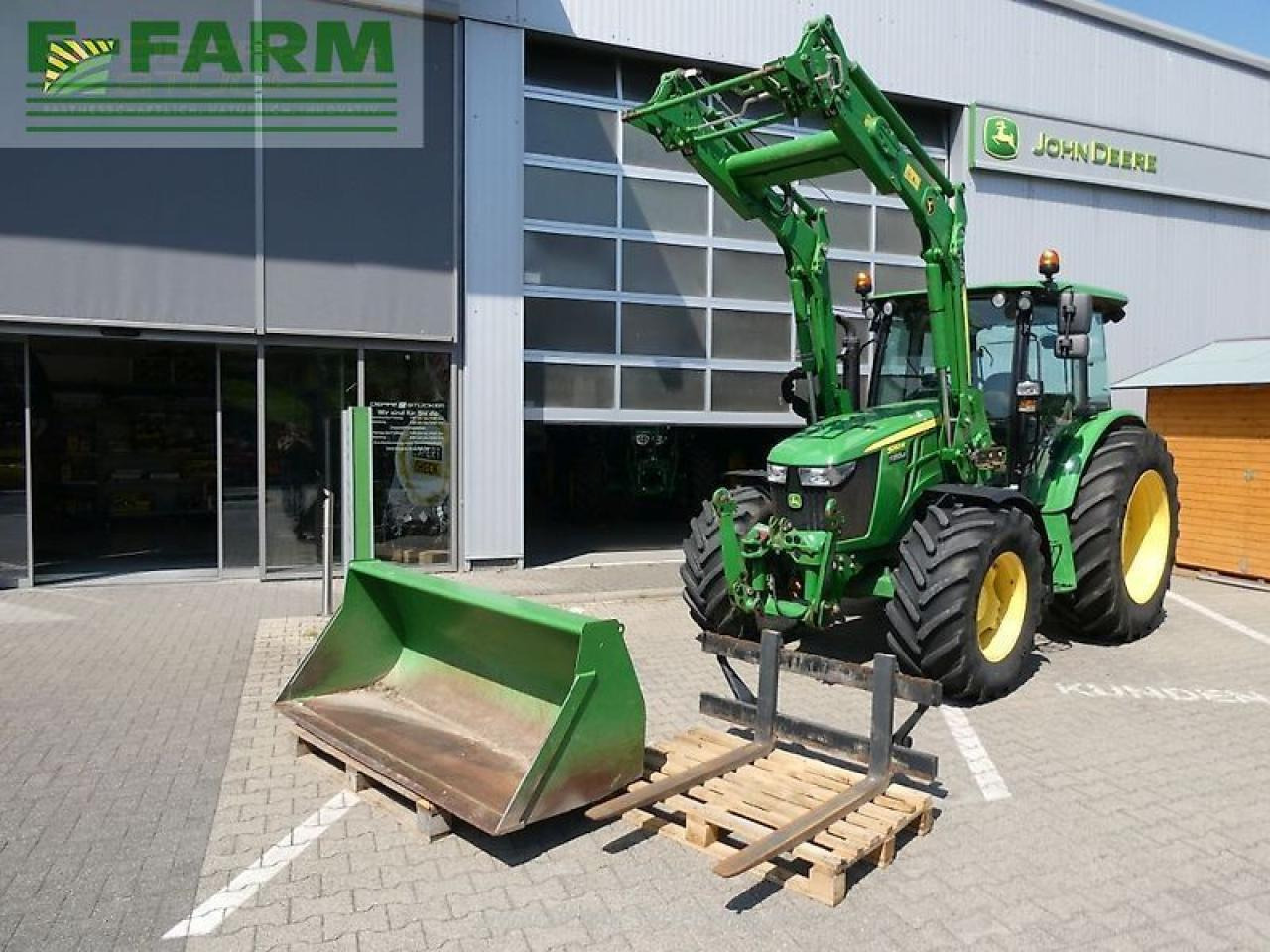 John Deere 5090m mit fl 543r - Трактор: фото 1 John Deere 5090m mit fl 543r - Трактор: фото 1