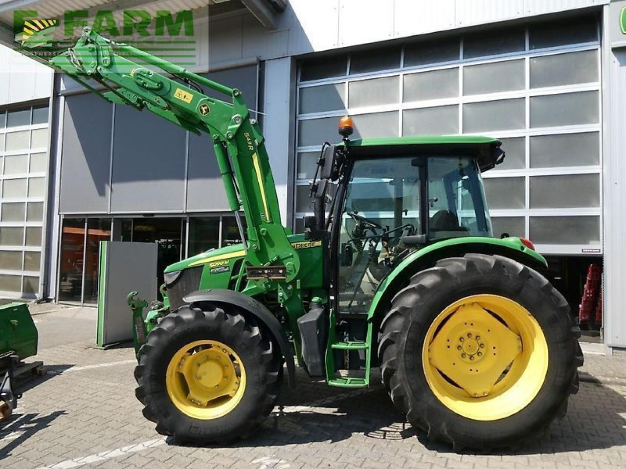 John Deere 5090m mit fl 543r - Трактор: фото 3 John Deere 5090m mit fl 543r - Трактор: фото 3