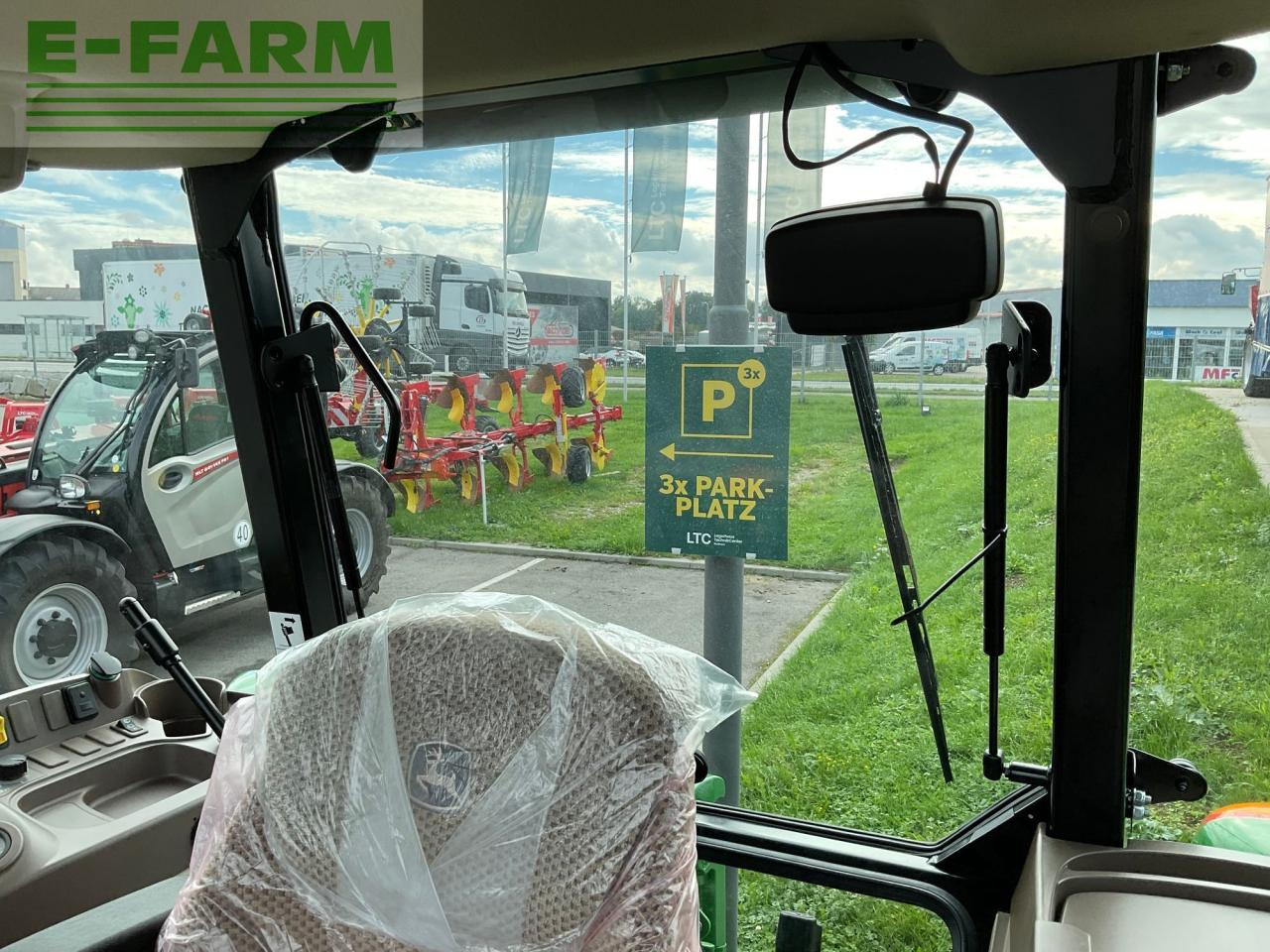 Трактор John Deere 5095M: фото 15 Трактор John Deere 5095M: фото 15