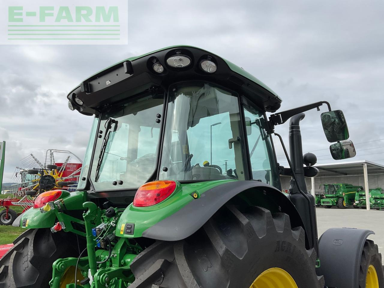 Трактор John Deere 5095M: фото 31 Трактор John Deere 5095M: фото 31