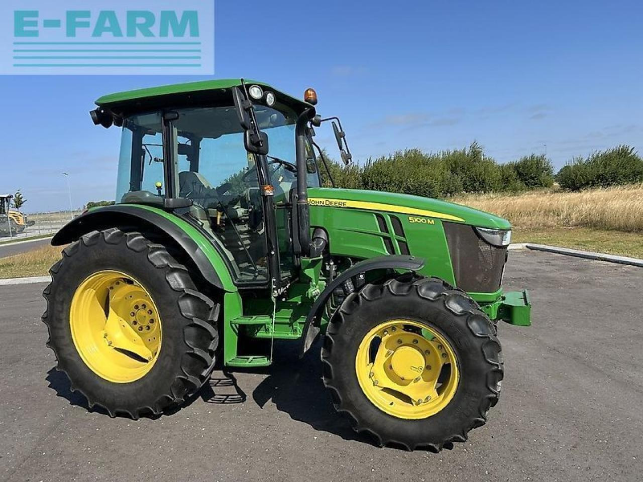 John Deere 5100m - Трактор: фото 3 John Deere 5100m - Трактор: фото 3