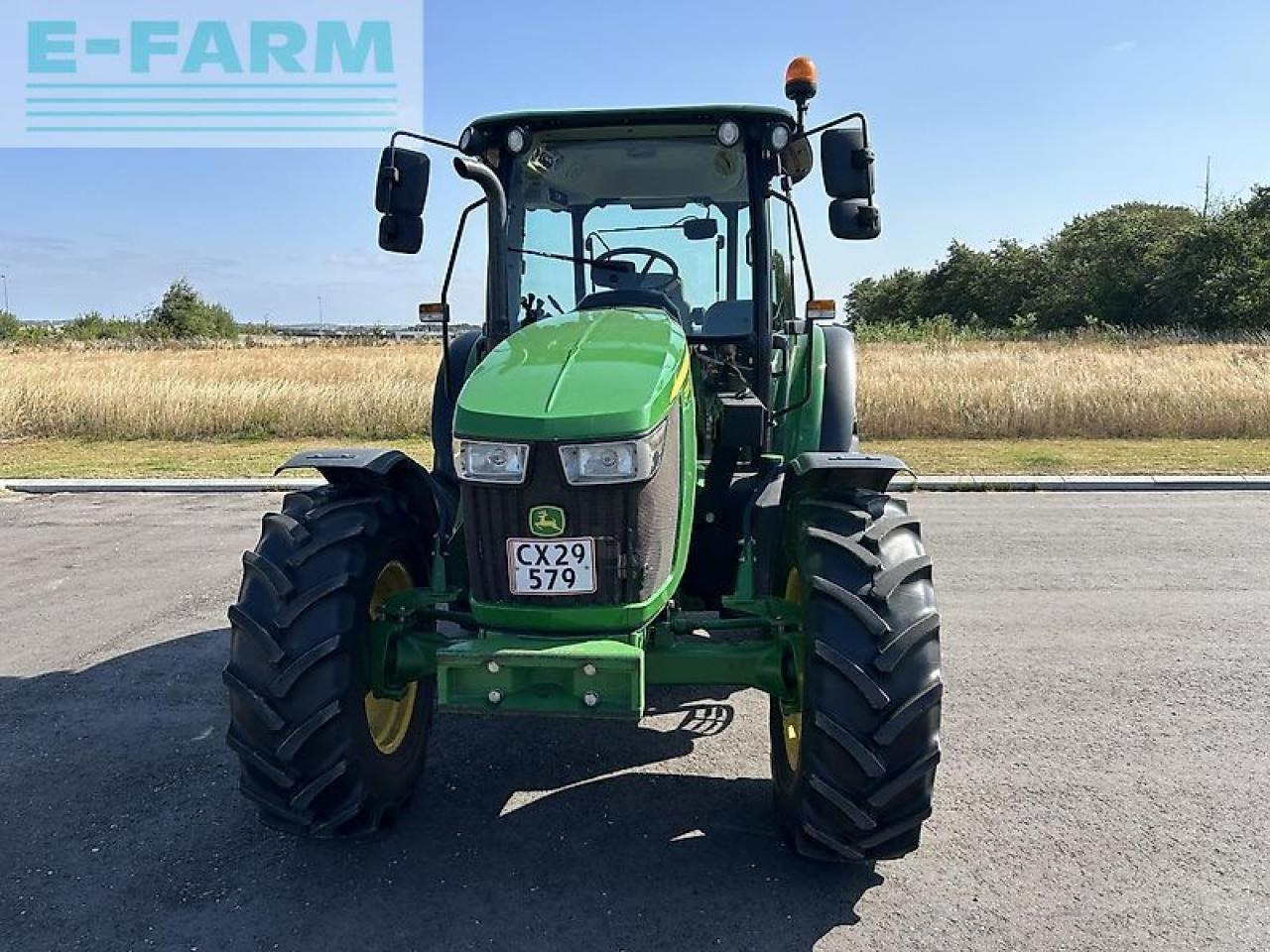 John Deere 5100m - Трактор: фото 2 John Deere 5100m - Трактор: фото 2