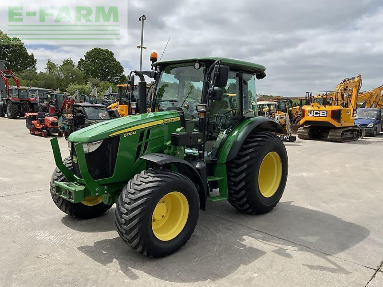 John Deere 5100m tractor (st23047) - Трактор: фото 4 John Deere 5100m tractor (st23047) - Трактор: фото 4