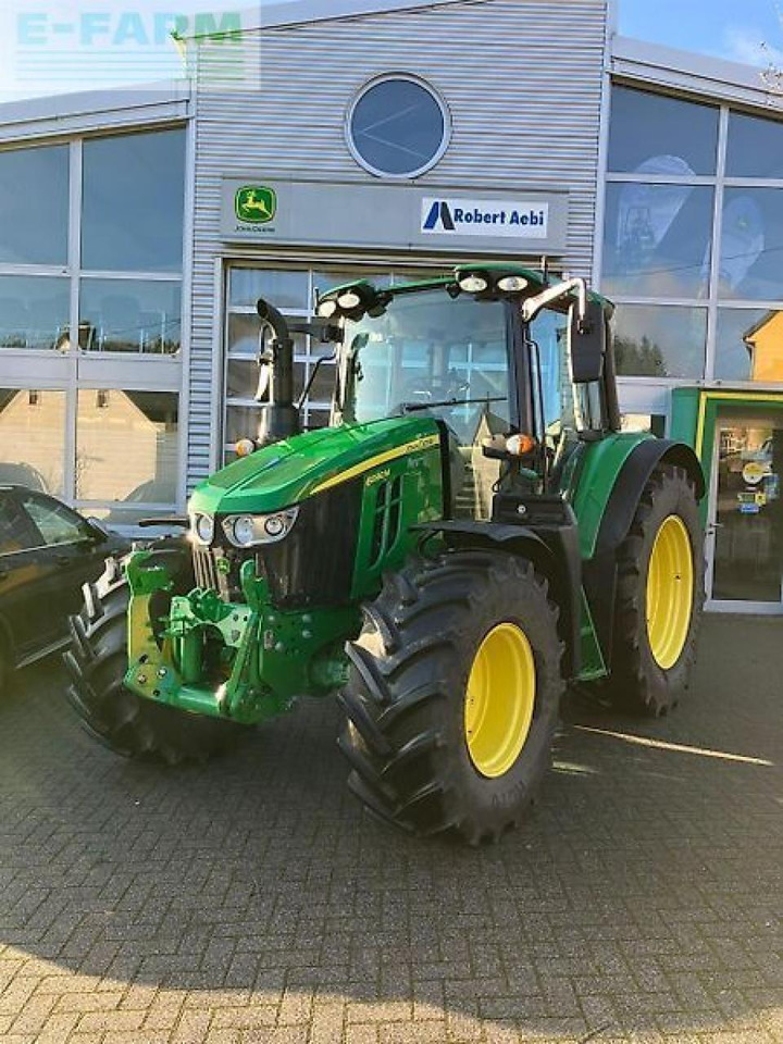 John Deere 6090m - Трактор: фото 1 John Deere 6090m - Трактор: фото 1