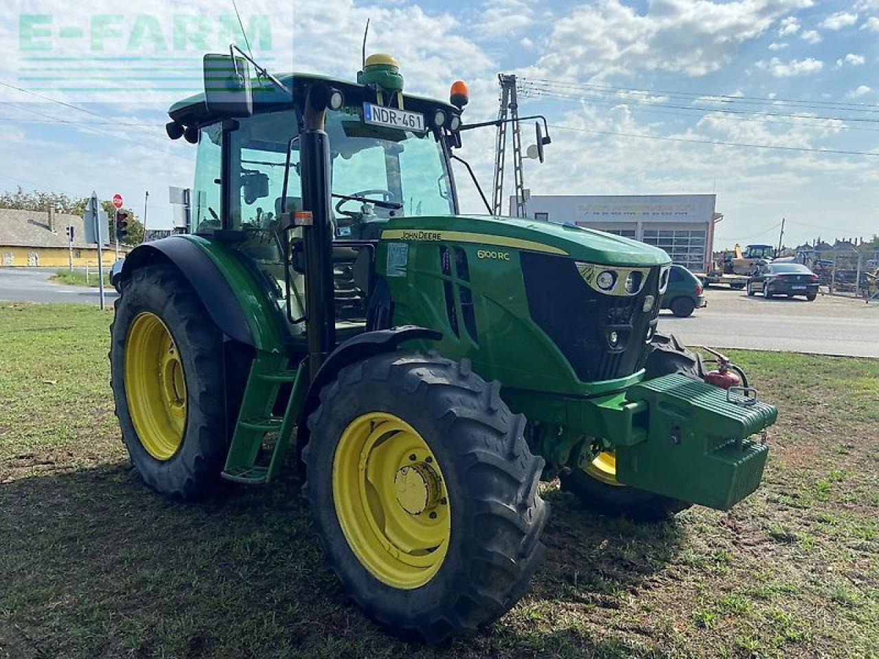 John Deere 6100rc - Трактор: фото 3 John Deere 6100rc - Трактор: фото 3