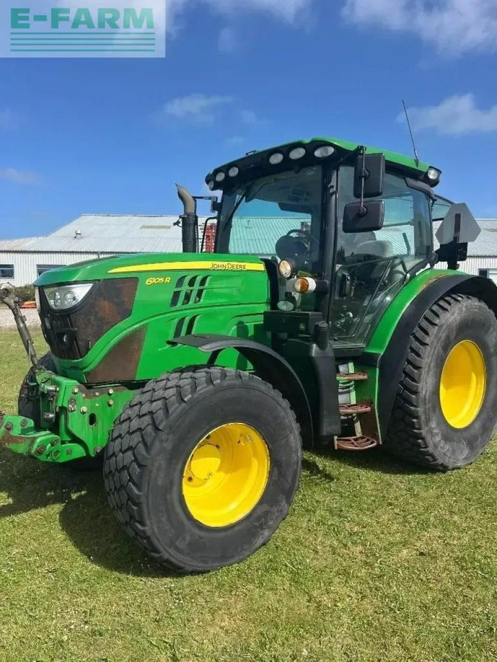 John Deere 6105 r - Трактор: фото 4 John Deere 6105 r - Трактор: фото 4