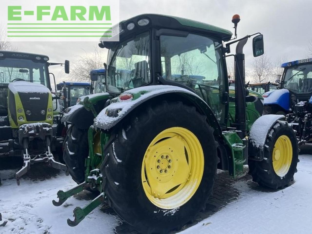 John Deere 6105r - Трактор: фото 5 John Deere 6105r - Трактор: фото 5