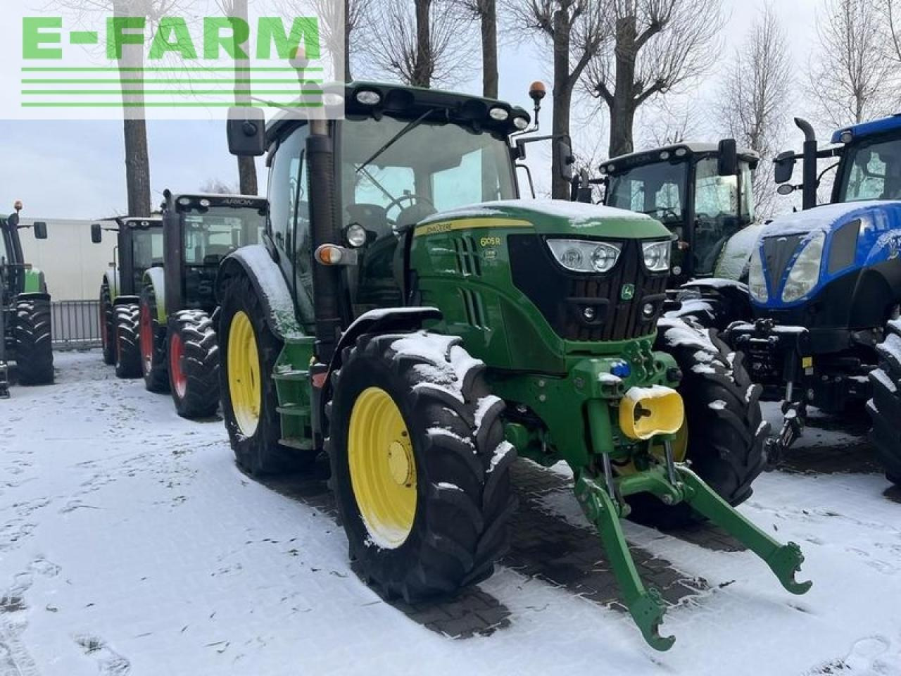 John Deere 6105r - Трактор: фото 3 John Deere 6105r - Трактор: фото 3