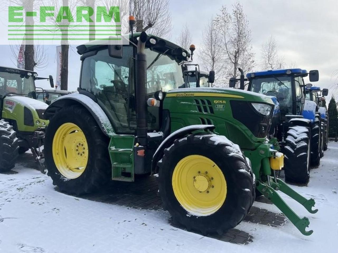 John Deere 6105r - Трактор: фото 4 John Deere 6105r - Трактор: фото 4